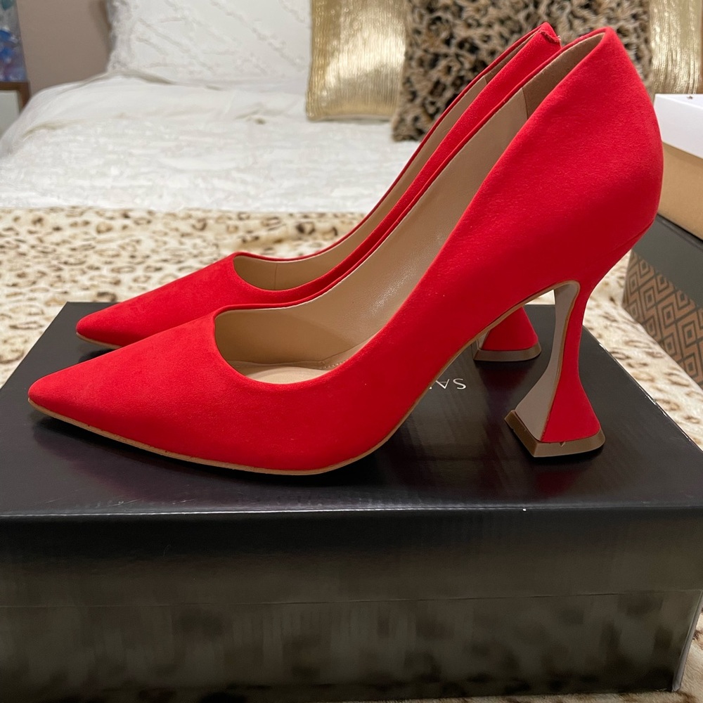 Saks Fifth Ave Red Heels